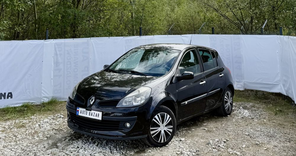 Renault Clio 1.5 dCi > 2007 > Klima > Skóry > El.Szyby > Zadbane