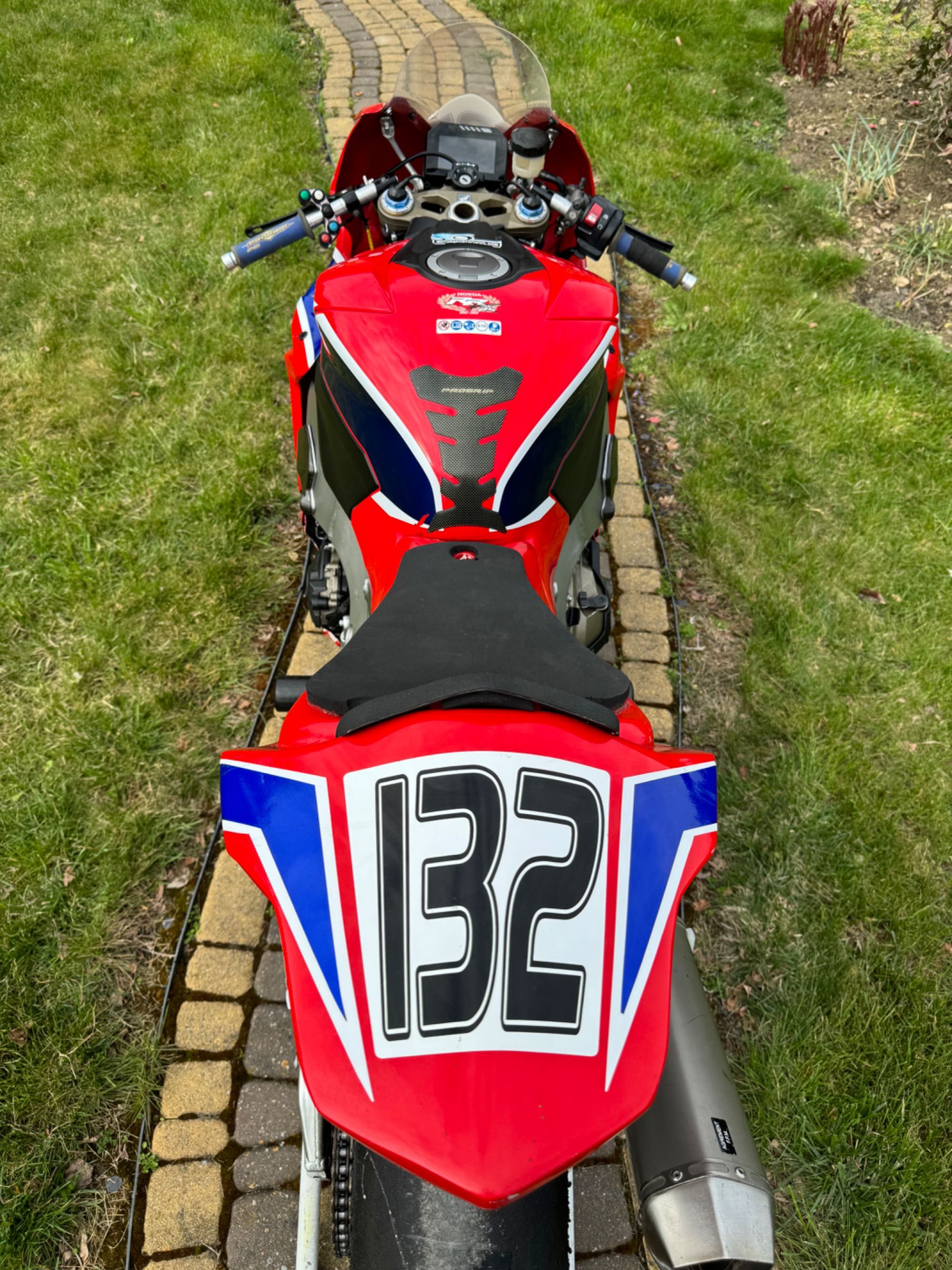Honda Cbr 1000 RR sc77 torowa