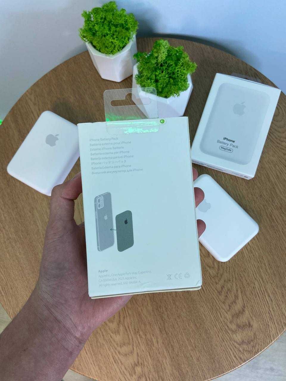 Зовнішній акумулятор PowerBank MagSafe Battery Pack 5000 mAh Повербанк