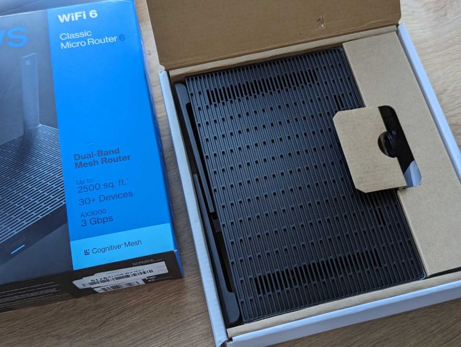 Mesh роутер Linksys Hidra 6 MR20EC WiFi6 AX3000 3Gbps гарантия USA