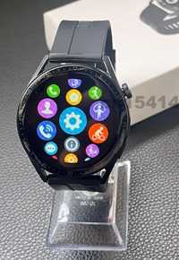 Czarny smartwatch GT nowy