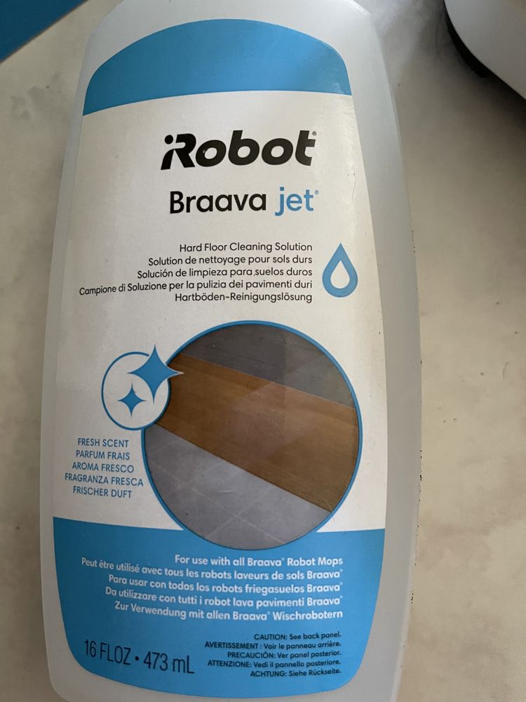 Braava jet mopa da iRobot como nova