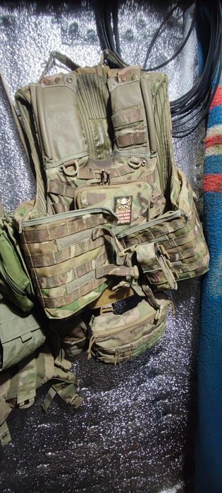 Чохол бронежилета osprey mk4 180/104 повна комплектація плюс бонус