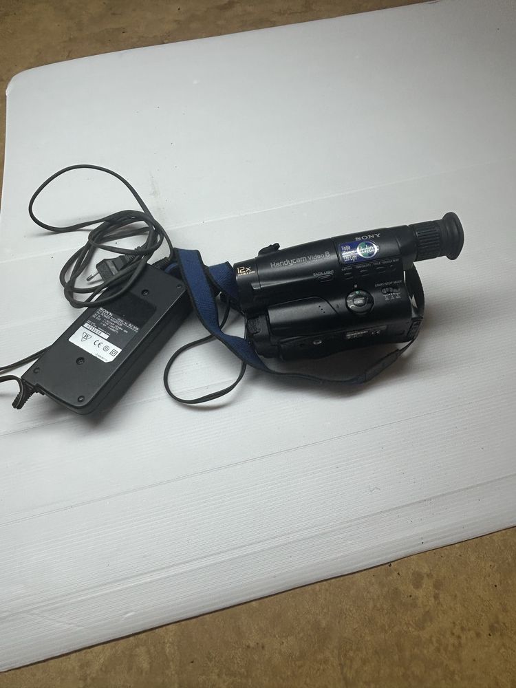 Camera de filmar Sony