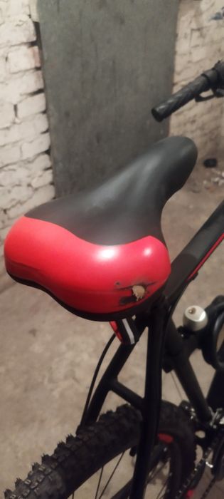 Rower Indiana X-Pulser 2.9 M23 czarny czerwony R21