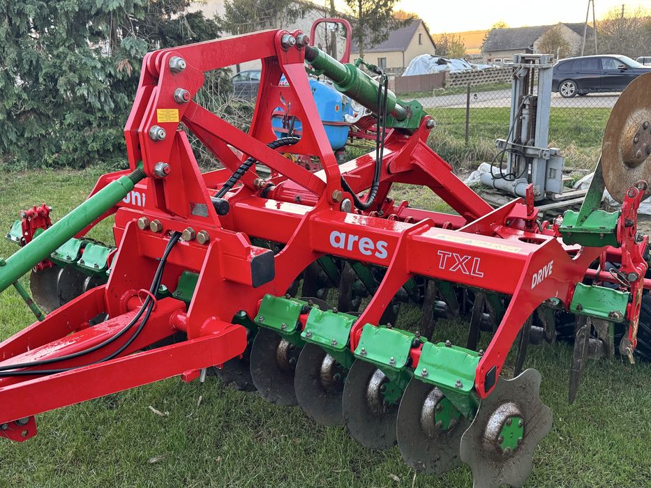 Unia Ares TXL Drive 3m talerzowka brona talerzowa