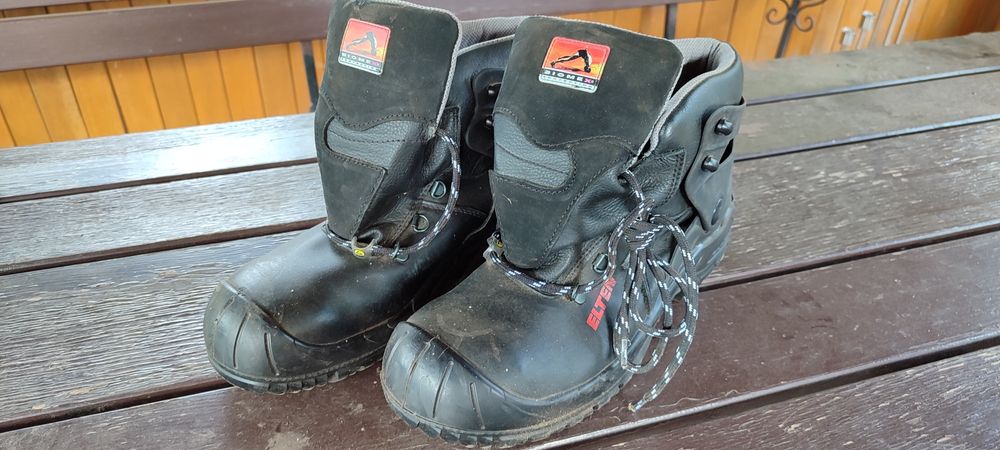 Buty robocze gore-tex  ELTEN renzo biomex GTX ESD S3