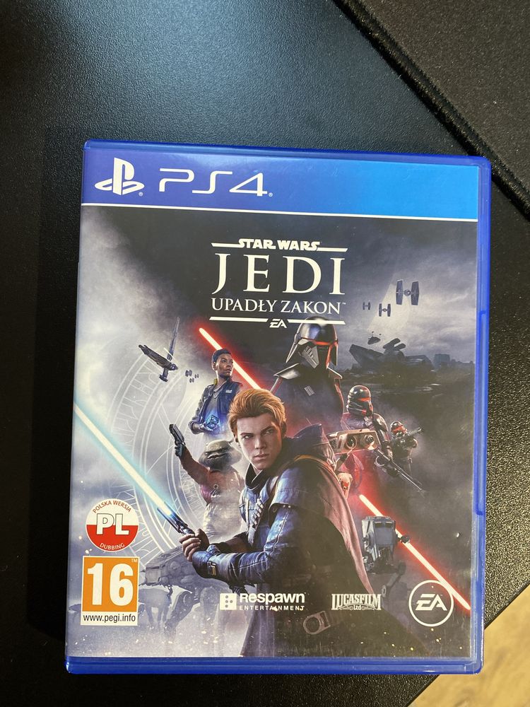 Gra jedi upadły zakon na ps4