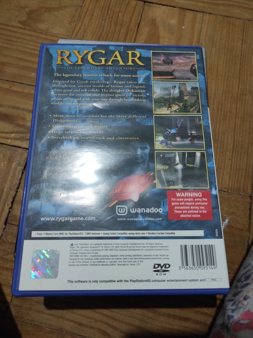 Rygar para PlayStation 2