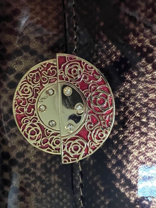 Portfel skórzany 10.5 cm/ 8 cm