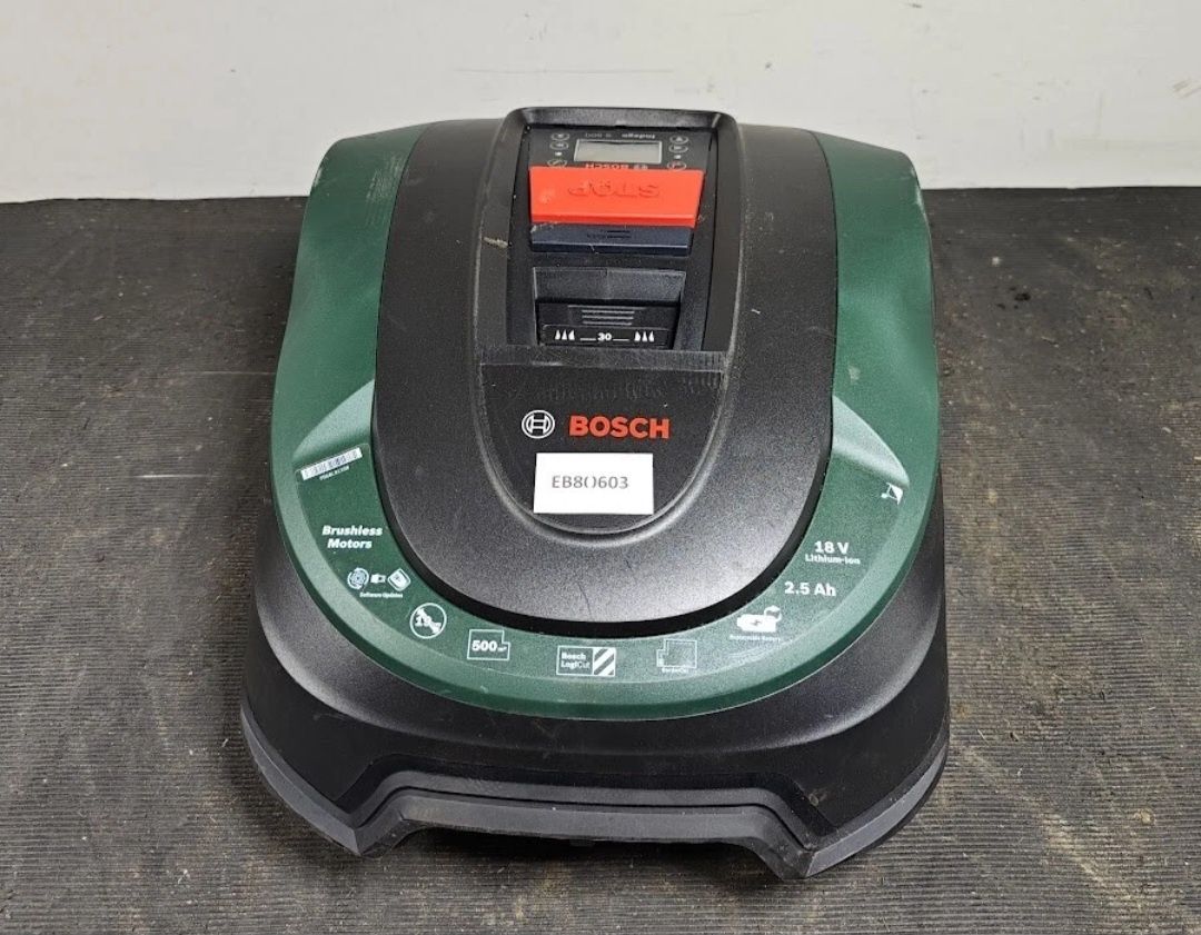 Robot koszacy kosiarka automatyczna Bosch Indego  500 do 1200m2