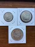Moedas prata XVII exposicao