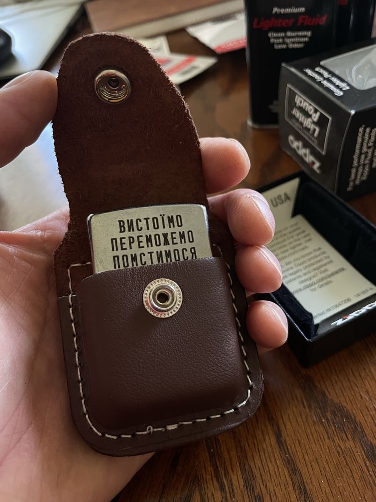 Чохол Zippo. Оригінал.