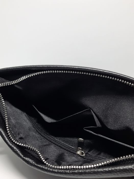 Чоловіча сумка шкіряна барсетка | Мужская кожаная сумка через плечо