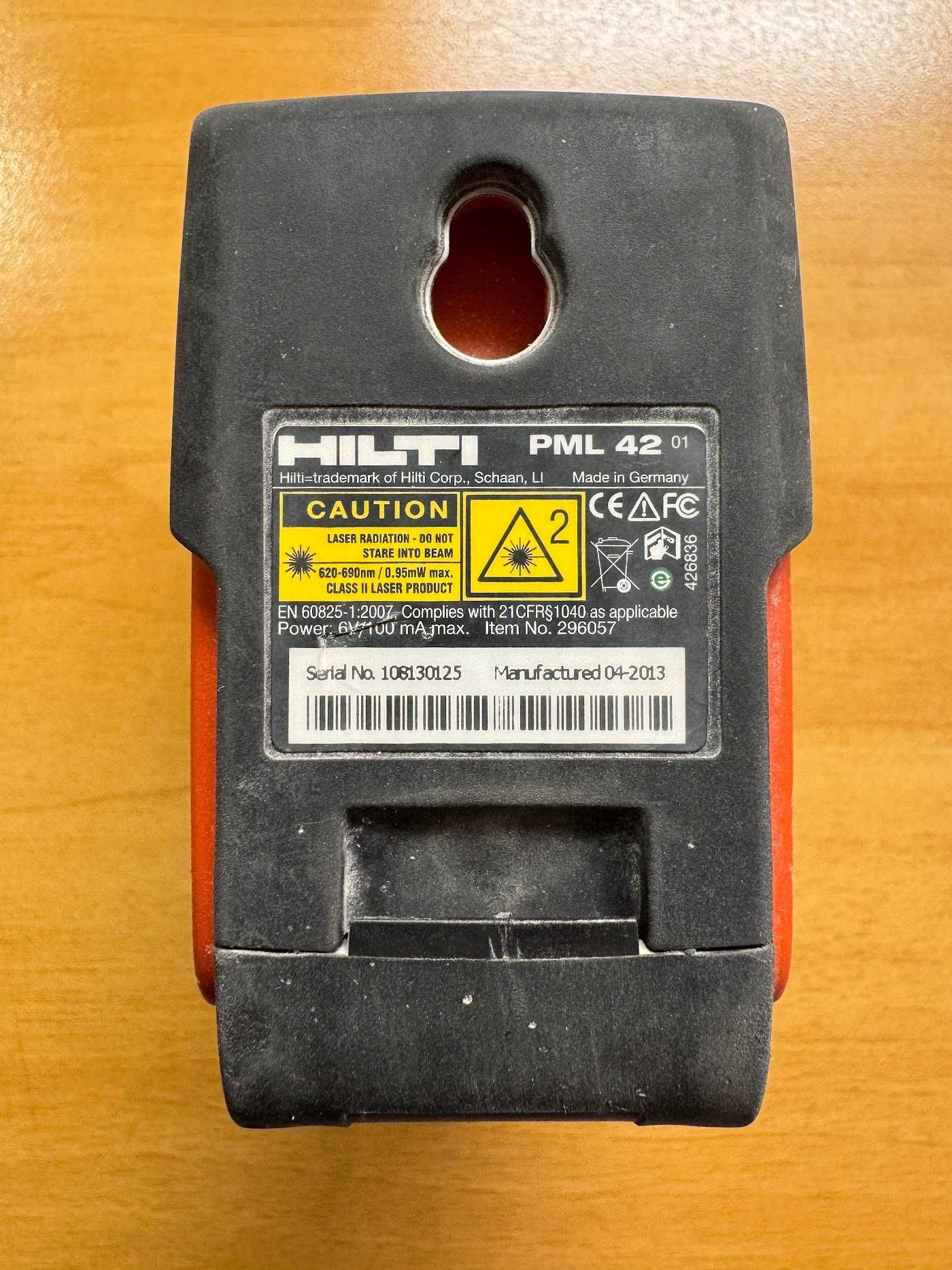 Лінійний лазер HILTI PML 42