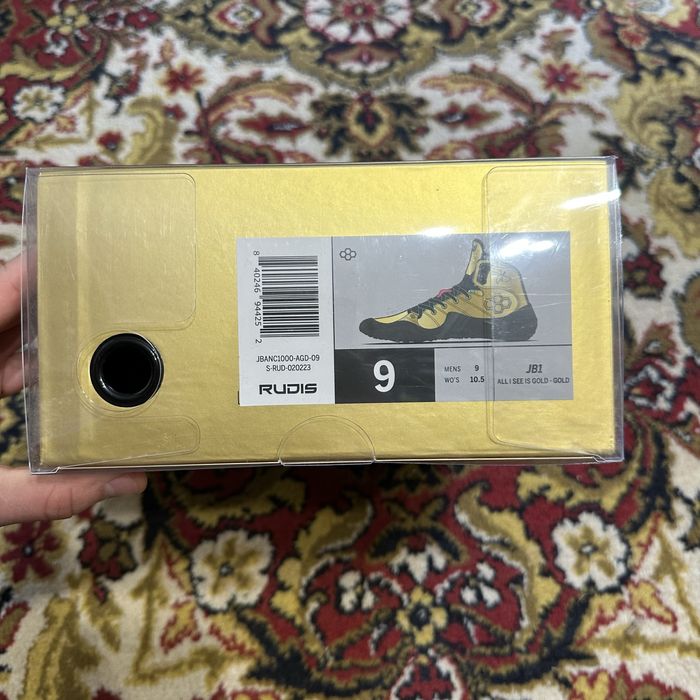 Кросівки ОРИГІНАЛ Rudis JB1 GOLD (42/42.5/43/44/44.5)