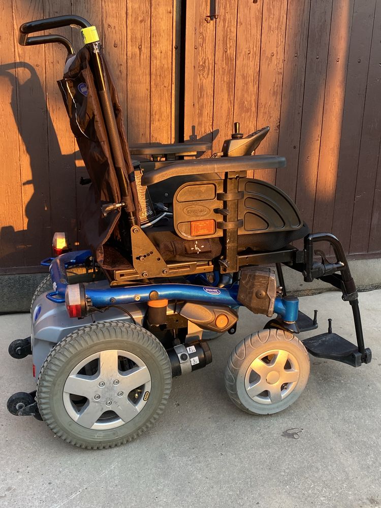 Інвалідний електро візок Invacare Kite 10km