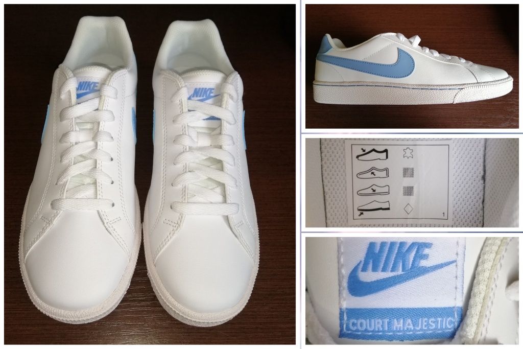 Кросівки , Кеди Nike Court Mjestic шкіра 41 розмір