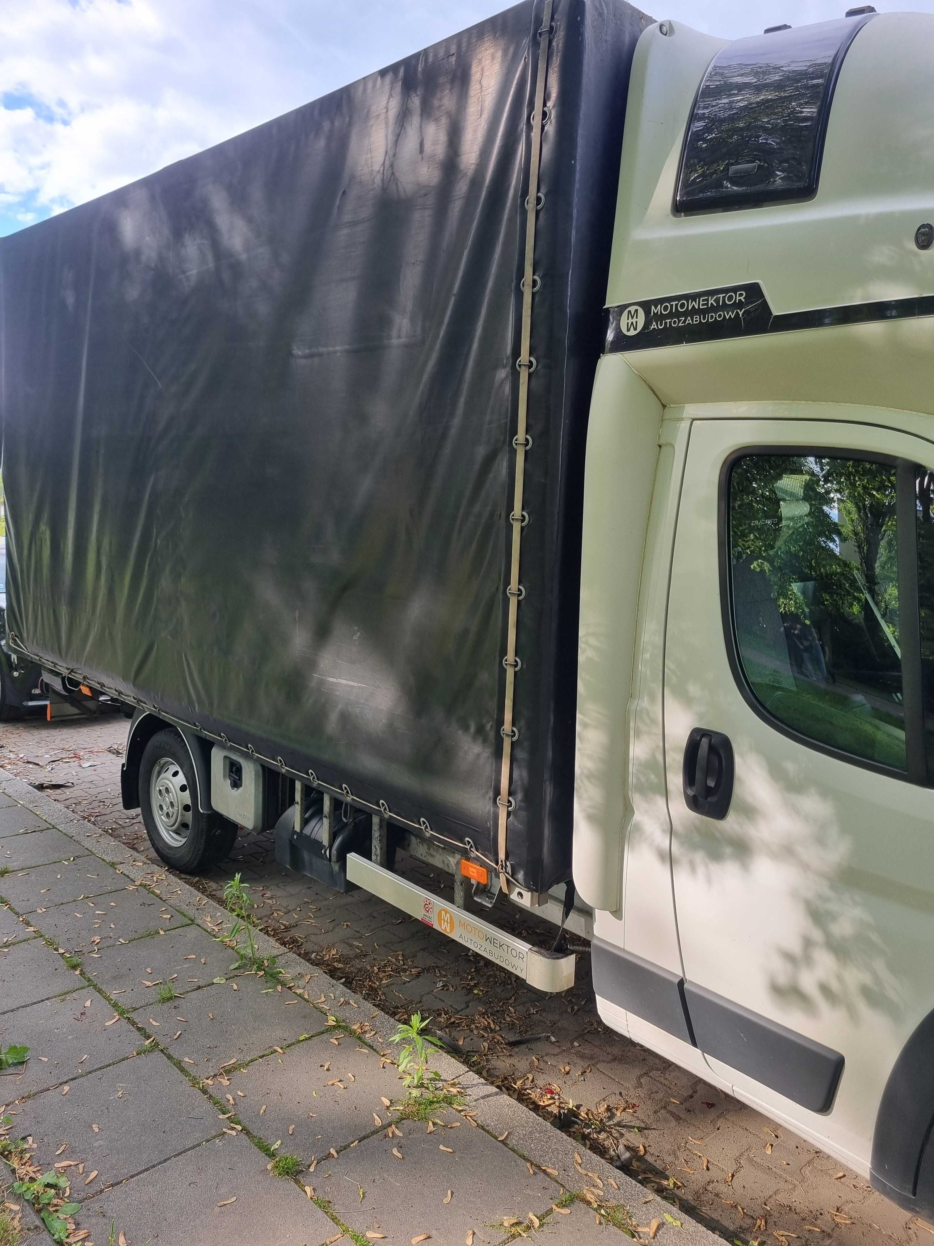 Fiat Ducato 2015/16  3,0 180 KM 8ep Winda
