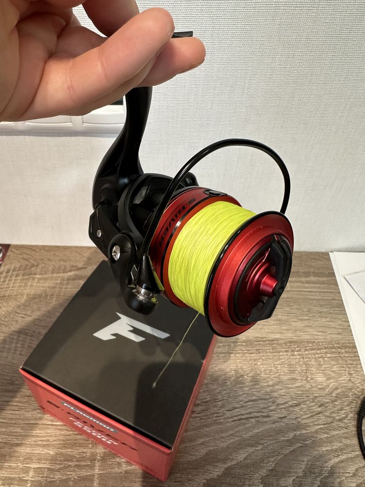 Котушка Flagman S River 5500 Фідер