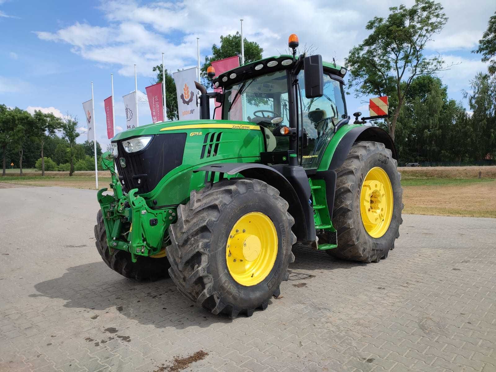 John deere 6175R Premium 6195R  Ultimate tuz, isobus, pneumatyka 6215R