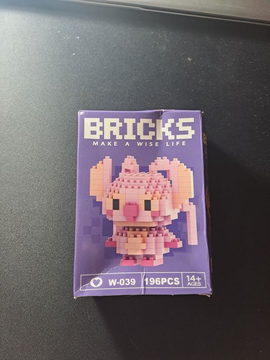 Mini blocos de montar Angel