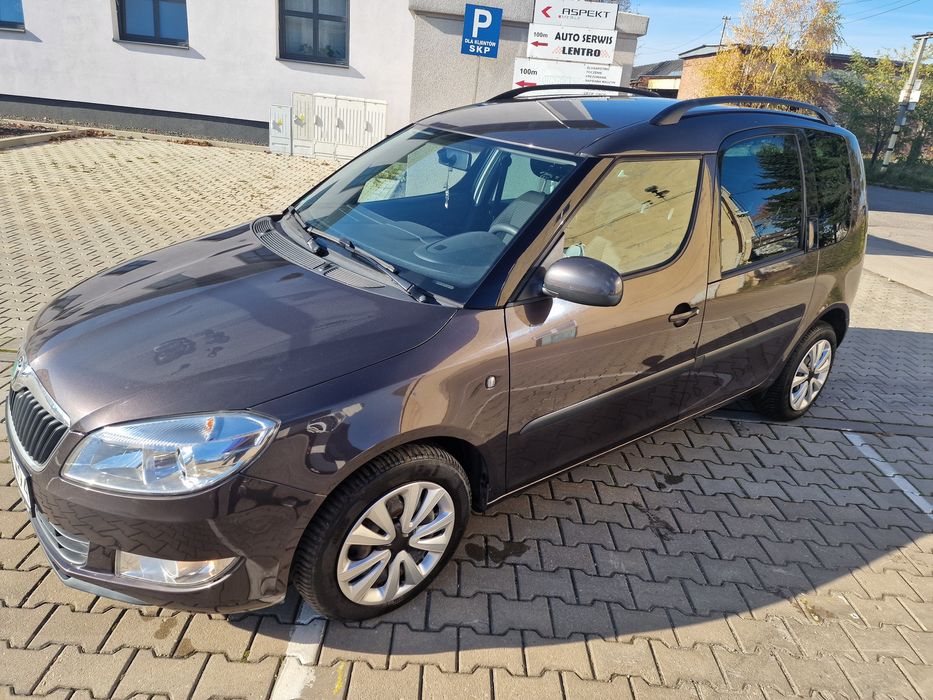 Fajna Skodinka Roomster