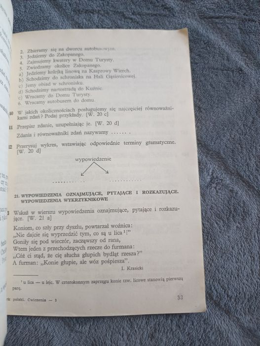 Język polski 5 gramatyka i ortografia
