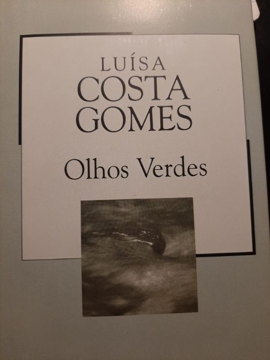 Livro "Olhos Verdes" - Luísa Costa Gomes