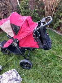 Wózek baby jogger elite z torbą i DUZO dodatkow