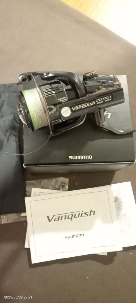 Carreto Shimano vanquish 5000xg