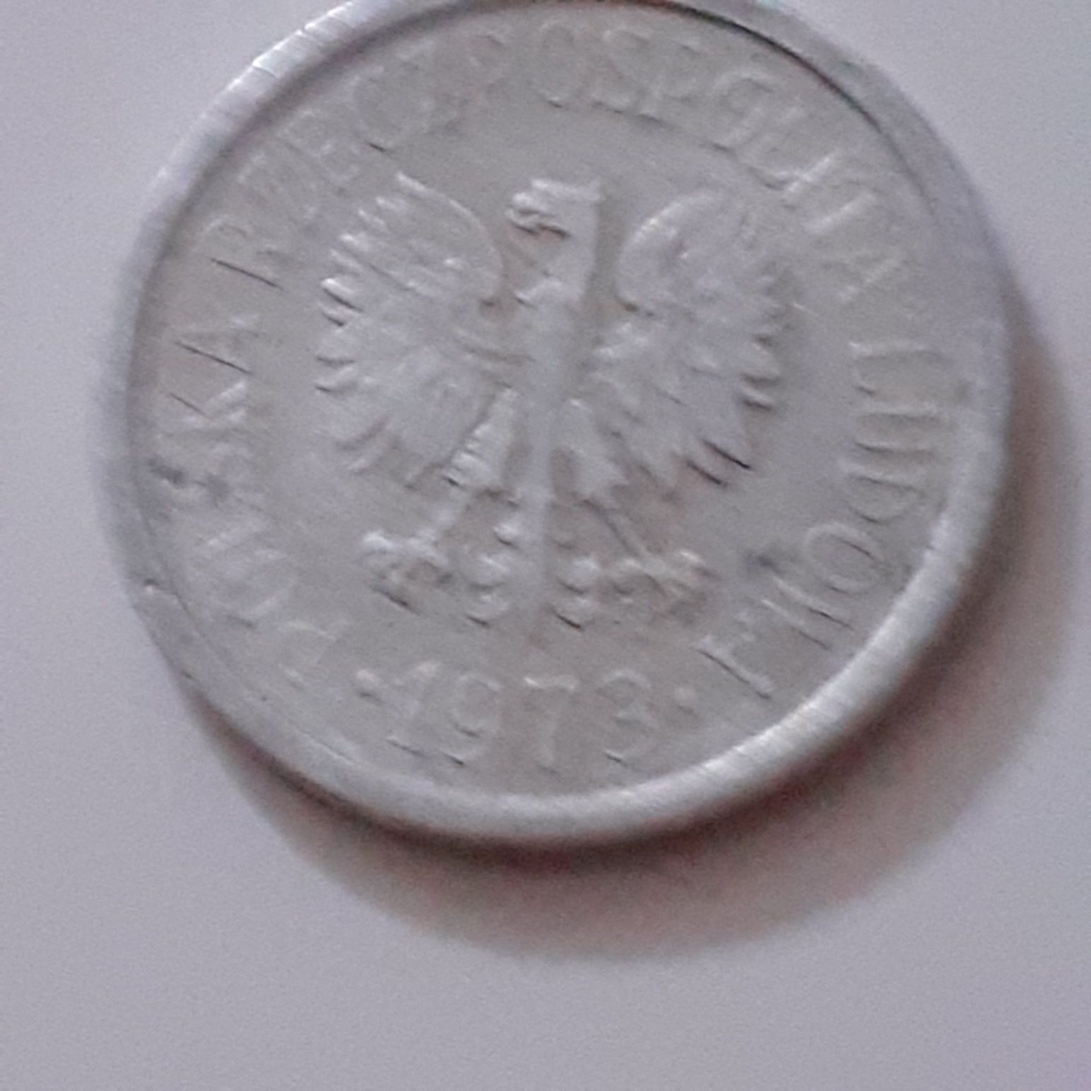 Sprzedam monetę 10gr  z   1973roku.