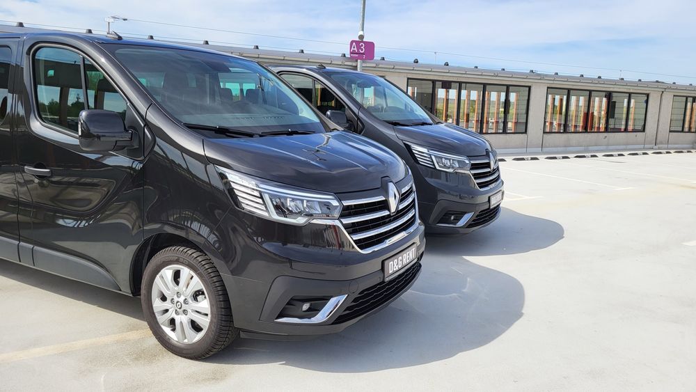 Bus do wynajęcia  9 osobowy Renault Trafic 2023 Wersja LONG