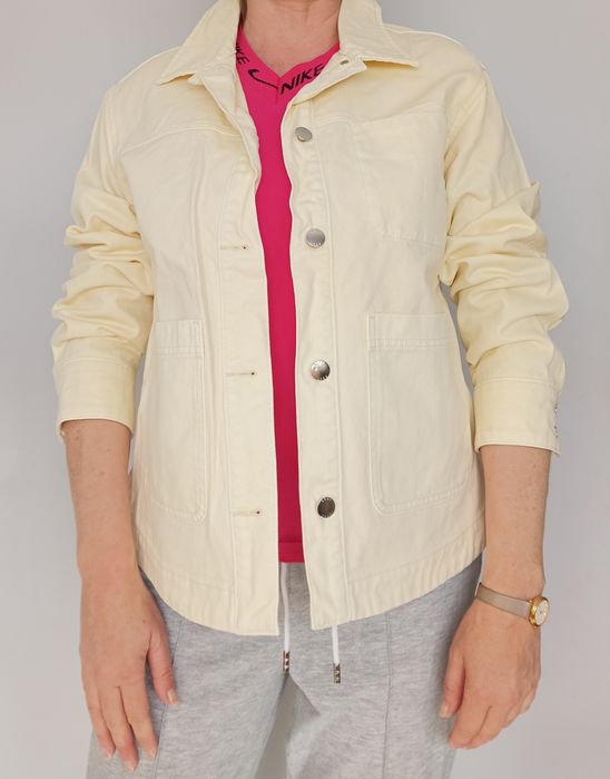 Kurtka jeansowa Next, katana jeansowa, r. S