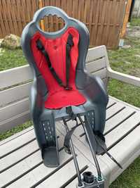 Fotelik na rower Włoskiej firmy ELIBAS