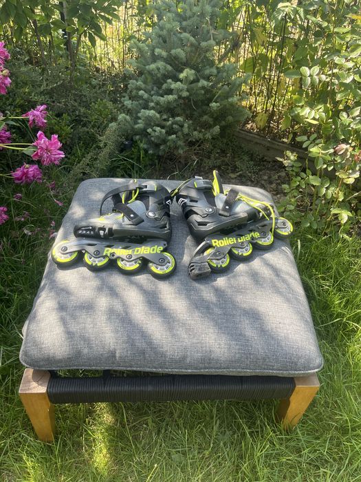 Rolki Rollerblade Maxx – regulowany rozmiar 33–36,5