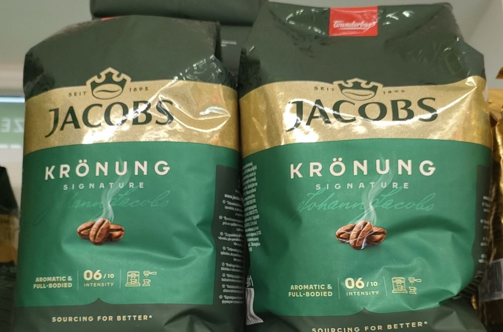 Dwie nowe kawy Jacobs 2kg