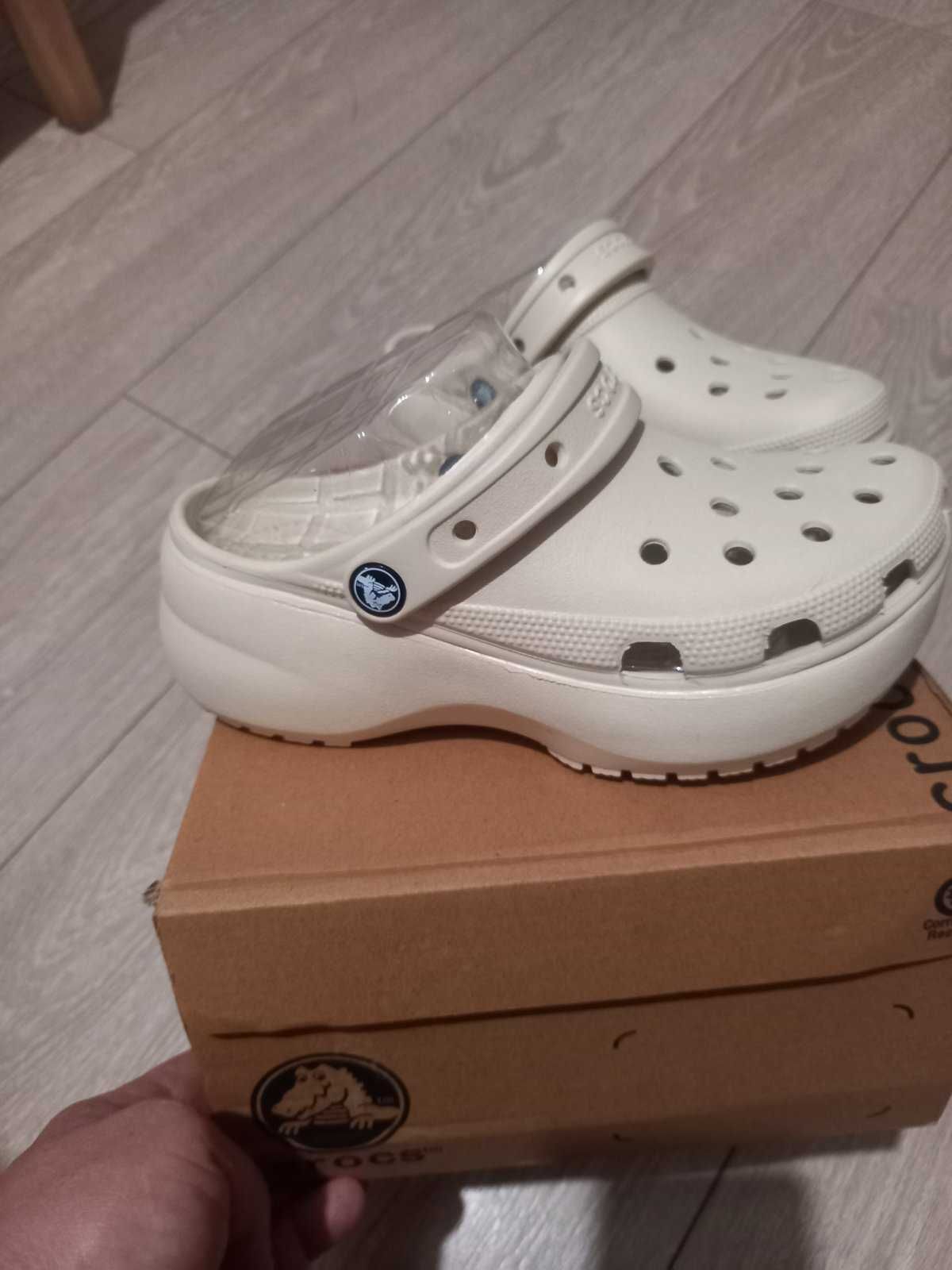 Жіночі крокси Crocs Classic Platform Clog W 206750