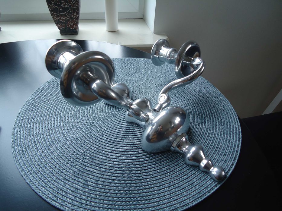 kinkiet ścienny świecznik