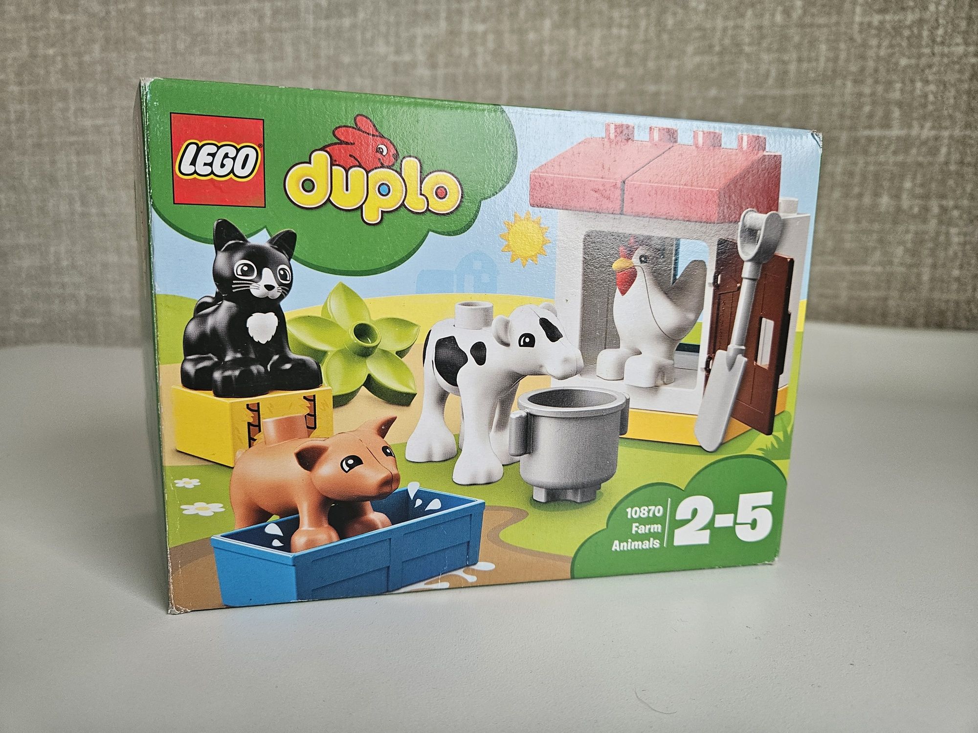 LEGO DUPLO Животные на ферме (10870)