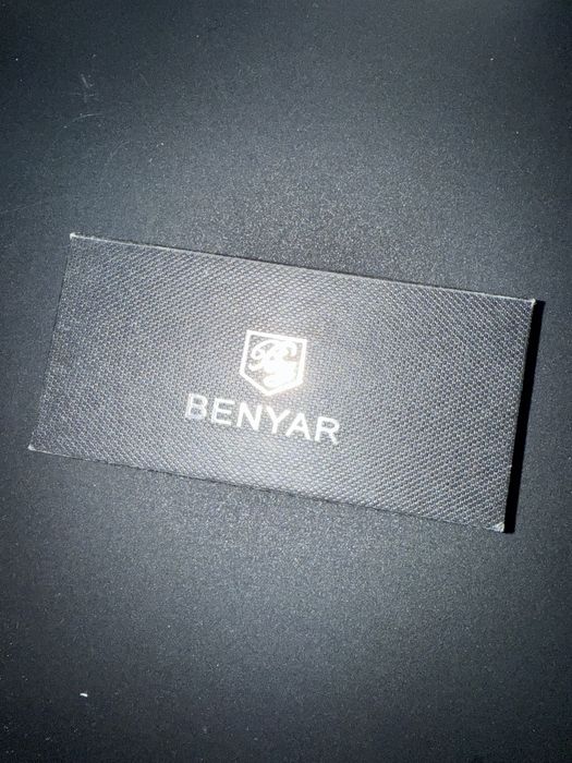 Zegarek analogowy Benyar