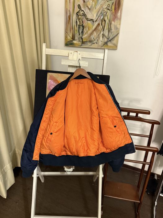 Двосторонній бомбер Alpha Industries L