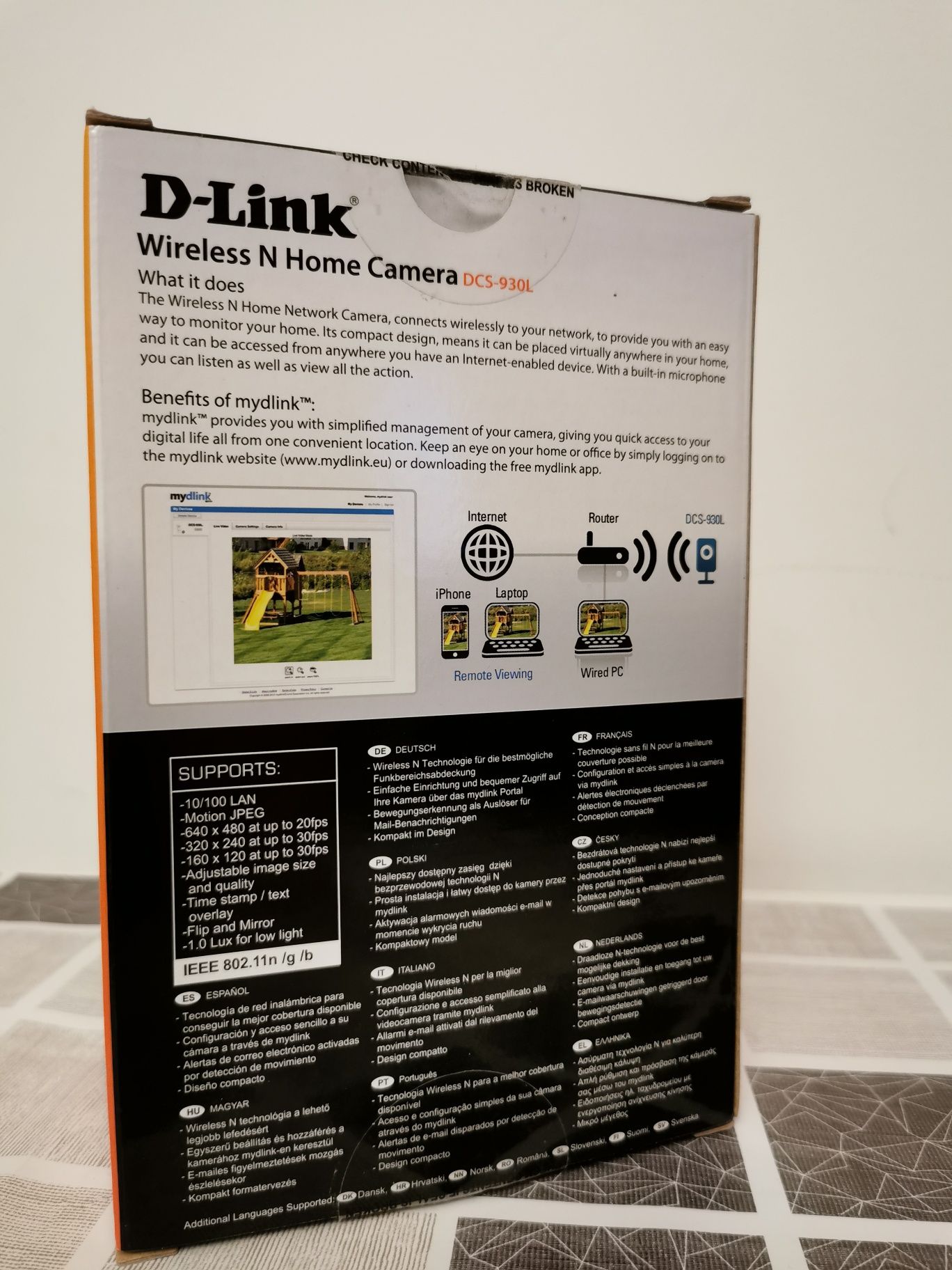 Kamera Wi-Fi D-link