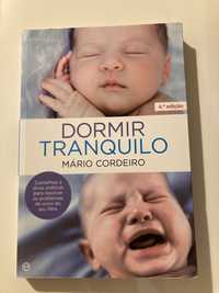 Livro Dormir Tranquilo - Mario Cordeiro