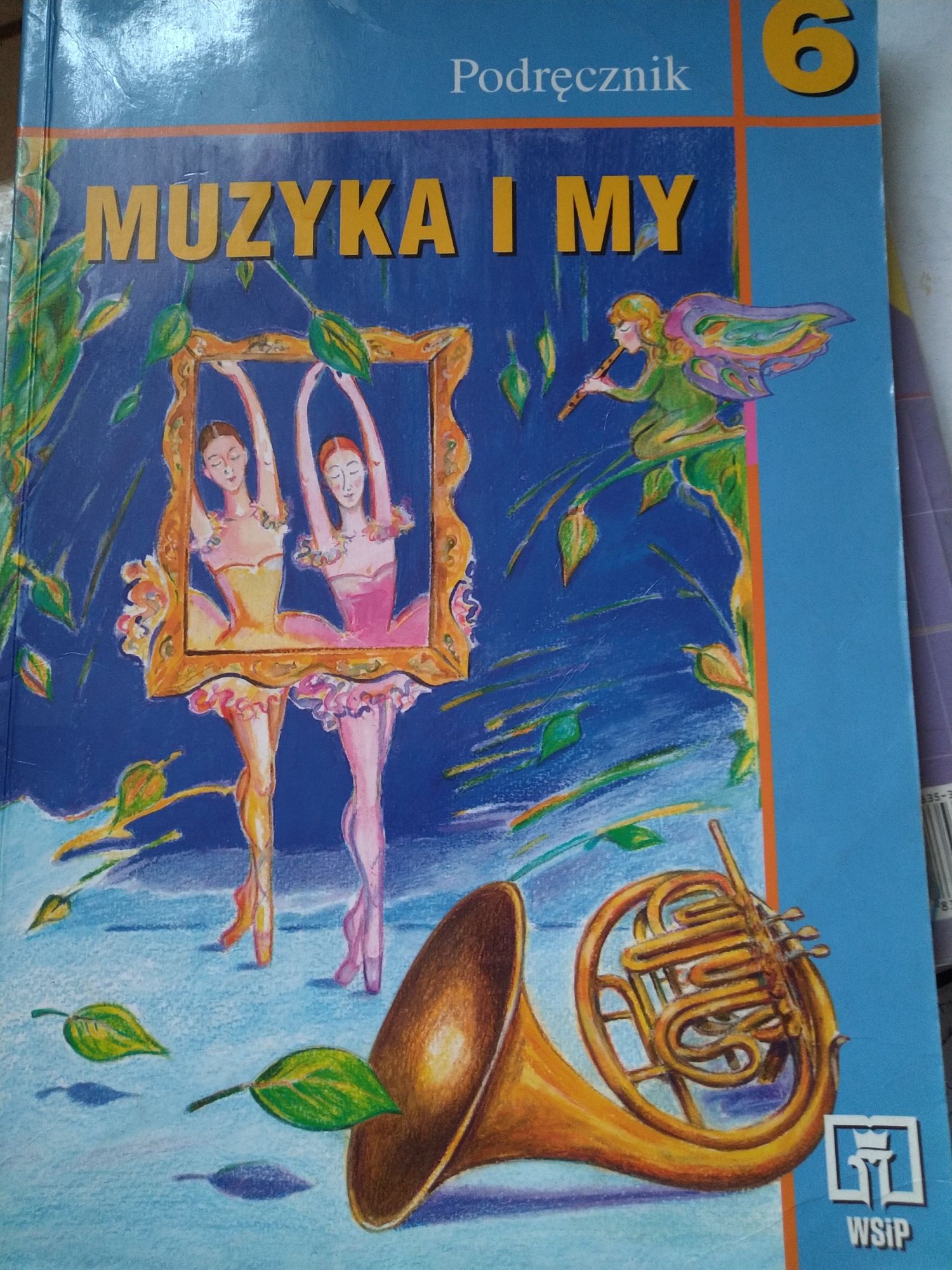 Podręcznik" Muzyka i my" klasa 6