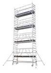 Rusztowanie Drabex RA 1130 R-R aluminiowe jezdne 4 poziomy