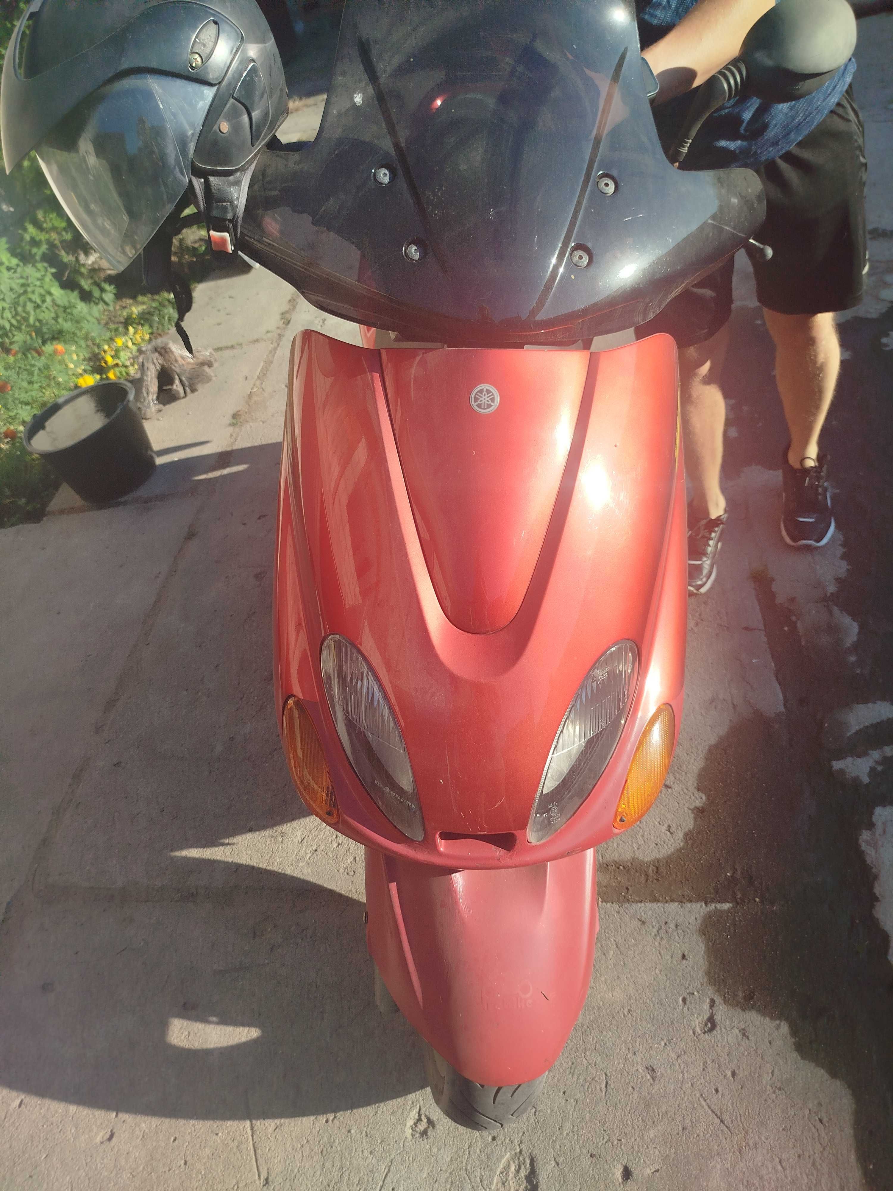 Yamaha Majesty - 125 cm³