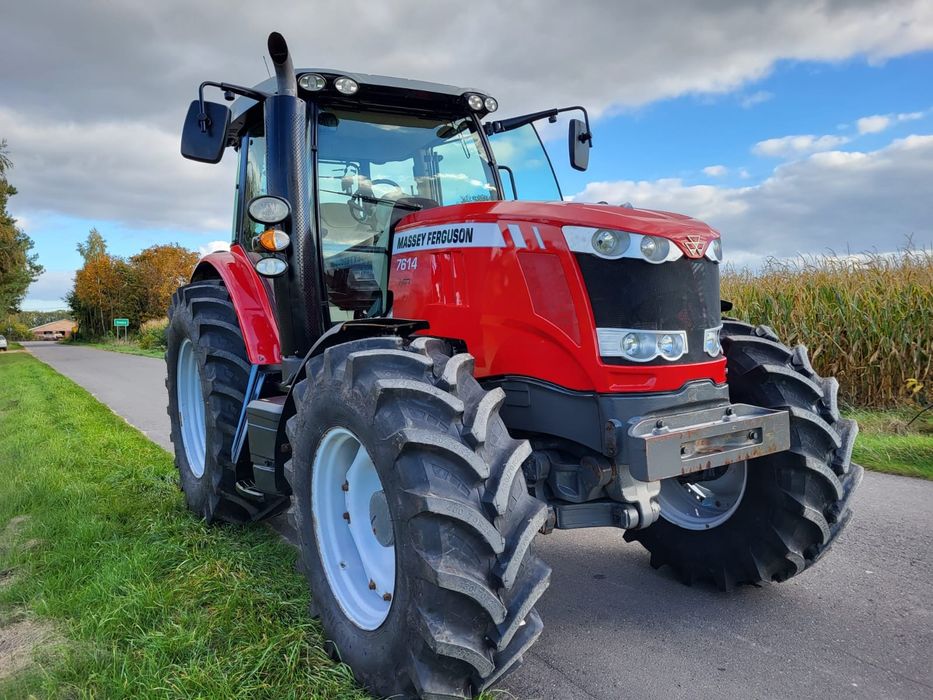 Massey Ferguson 7614 IGŁA JAK NOWY!!!