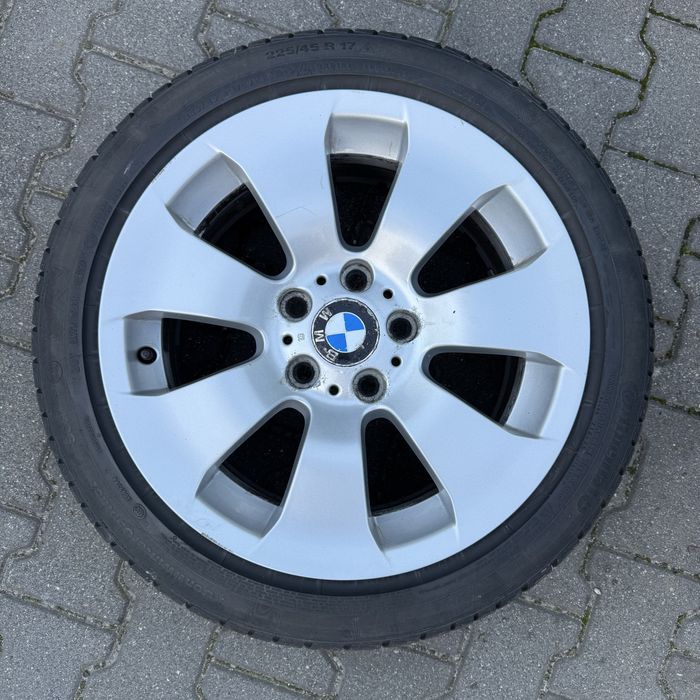 Felgi z oponami BMW BBS Styling 158 na zimówkach 225/45 R17 1817