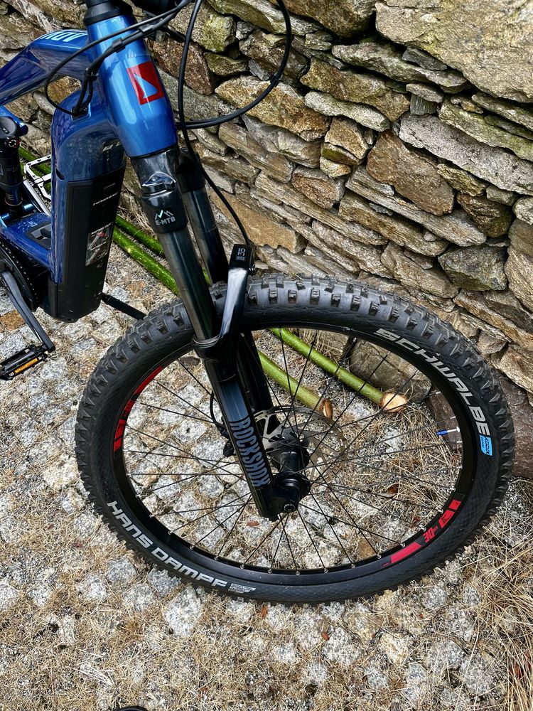 Haibike Adventr FS9 jak nowy